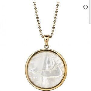 ASHA Nantucket Gold Necklace